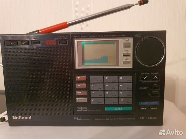 Радиоприёмник National (Panasonic) RF-B65