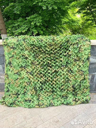 Маскировочная сеть камыш