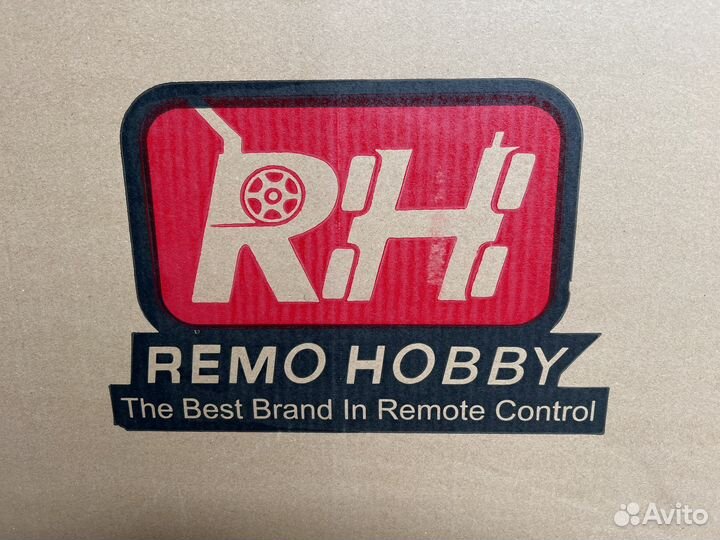 Remo Hobbby 1661, 1661 upg Blue Red