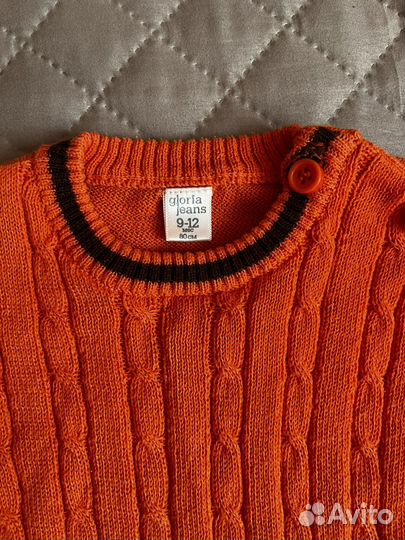 Свитер+спортивный костюм 80 размер