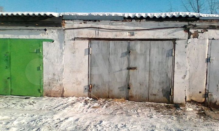 Гараж, 21 м²