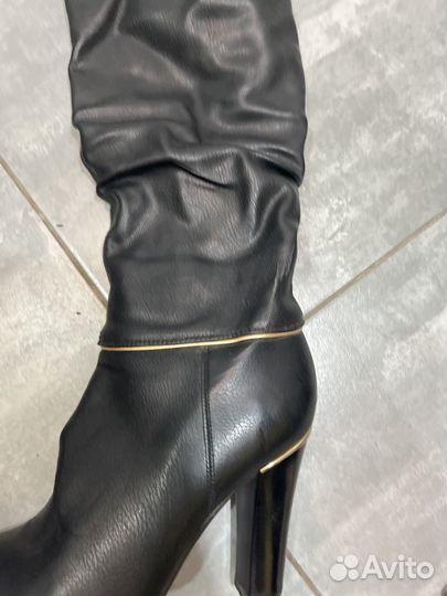 Сапоги женские демисезонные 38