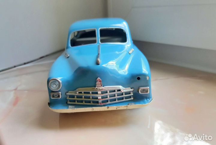 Игрушка/Машинка/зим/газ-12/ссср