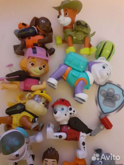 Игрушки щенячий патруль