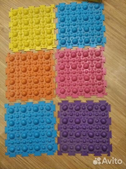 Ортопедический коврик для детей