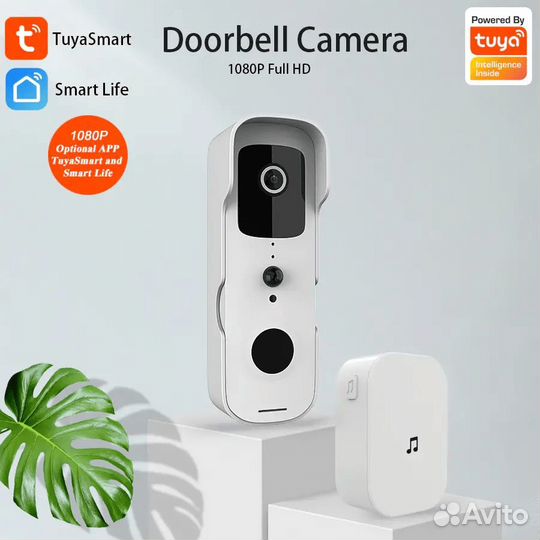 Видеодомофон Door Bell Camera aidocam V30, WI-FI