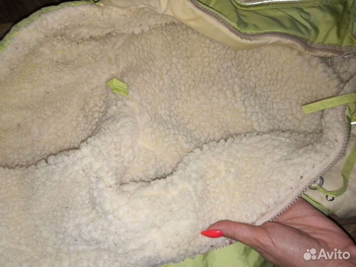 Зимний комбинезон для девочки