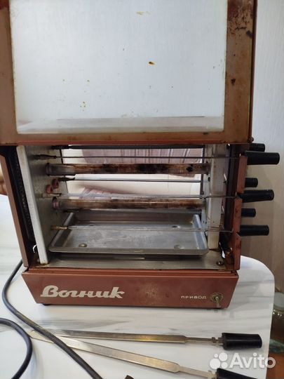 Электро шашлычница СССР