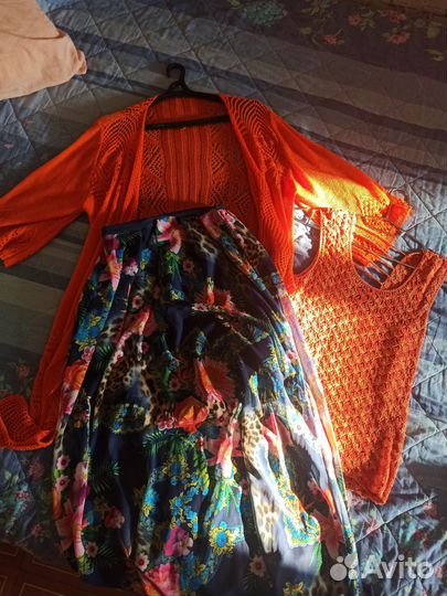 Комплект женской одежды летний. Размер 44