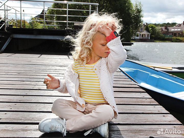 Детские 3G часы-телефон Elari