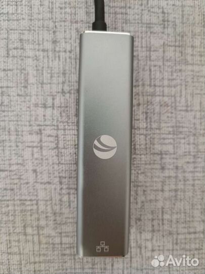 Концентратор USB 3.0 со встроенной сетевой картой