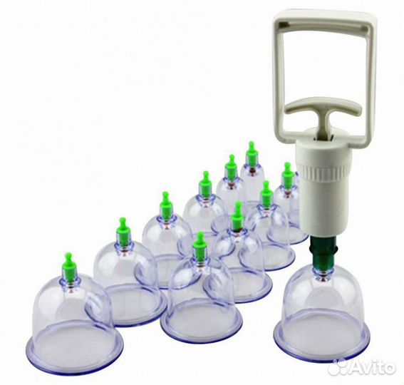 Вакуумные банки для массажа и хиджамы