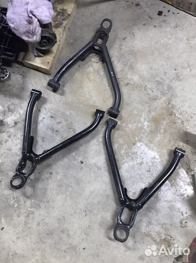 Передние верхние рычаги brp g1 outlander