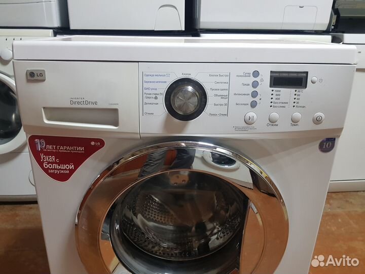 Стиральная машина с прямым приводом LG Direct Driv