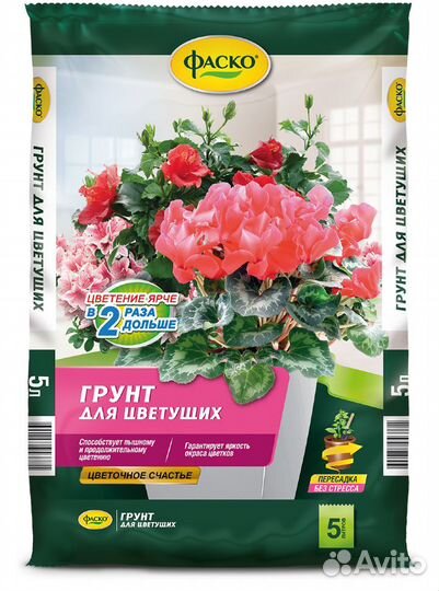 Грунт для растений