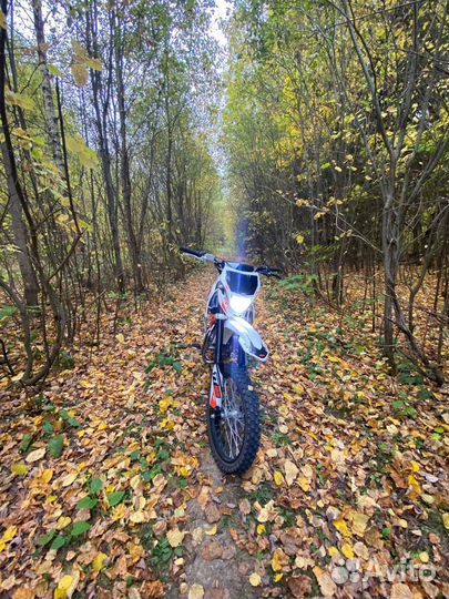 Питбайк Kayo TT140 40м/ч