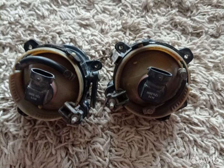 Туманки на гранту