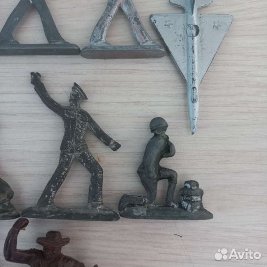 Оловянные солдатики СССР