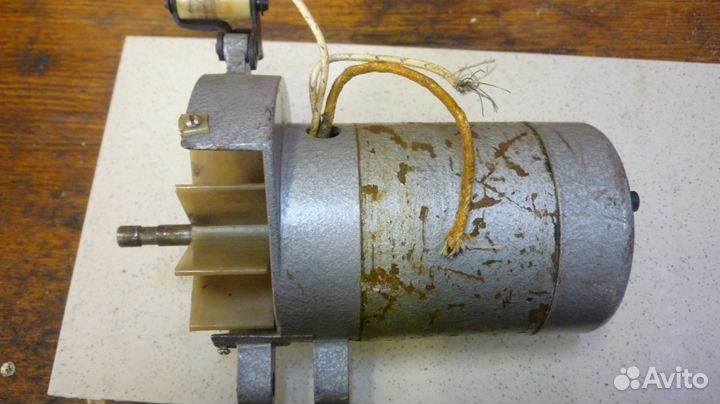 Двигатель для киноаппарата кинап