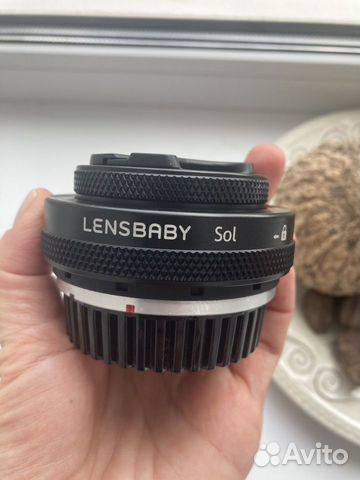 Объектив Lensbaby sol 45 для Canon