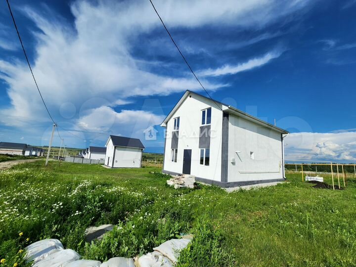 Дом 84 м² на участке 8,5 сот.