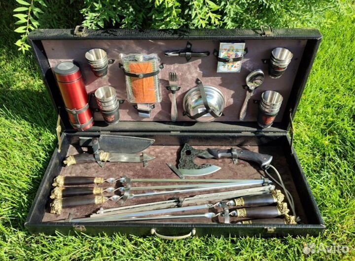 Шашлычный набор Premium