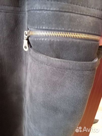 Дубленка мужская из натур.овчины 54-56