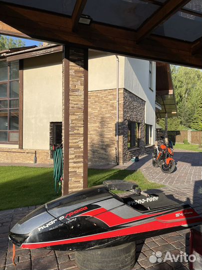 Стоячий гидроцикл Hydrospace S4 turbo 160hp