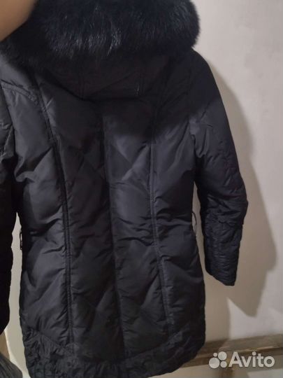 Пуховик на пуху