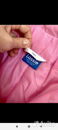 Новая зимняя куртка lassie by reima 128 134 140