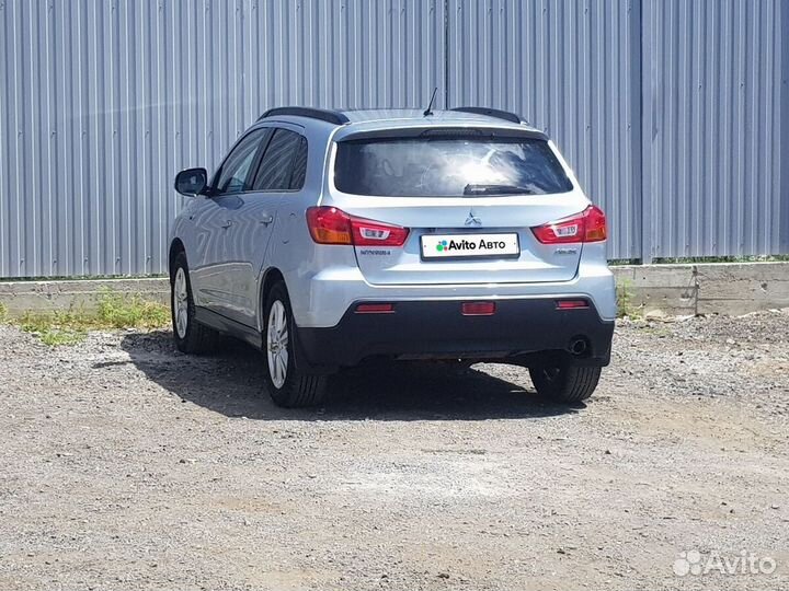 Mitsubishi ASX 2.0 CVT, 2011, 147 577 км