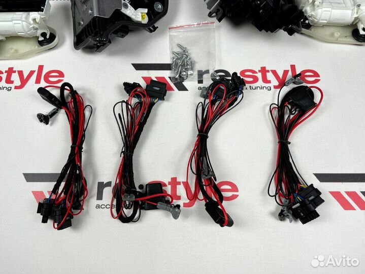 Доводчики дверей Mercedes G-Class с 18 г