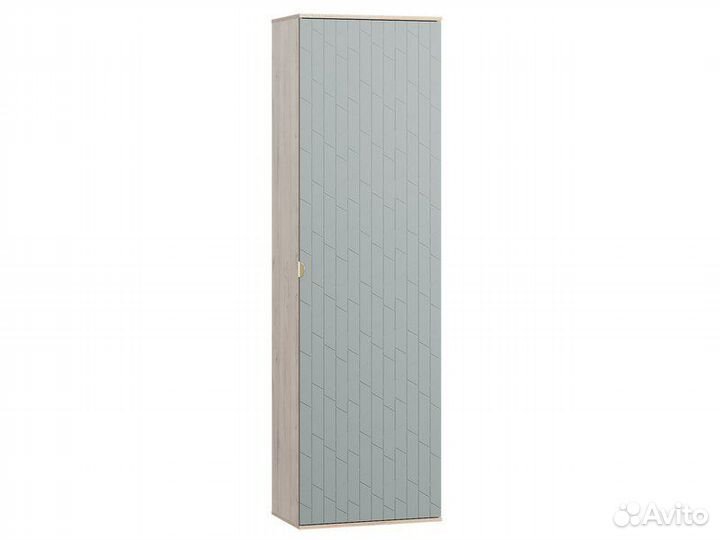 Распашной шкаф Монблан-1.2 Angle Mentol
