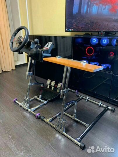 Стойка для игрового руля универсальная