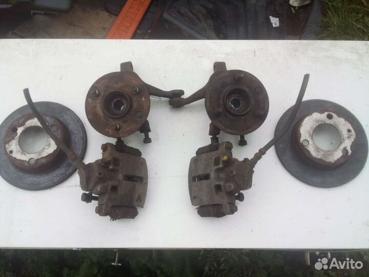 Диски тормозные суппорта Ока