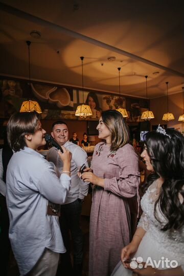 Ведущий на свадьбу, корпоратив, день рождения + DJ