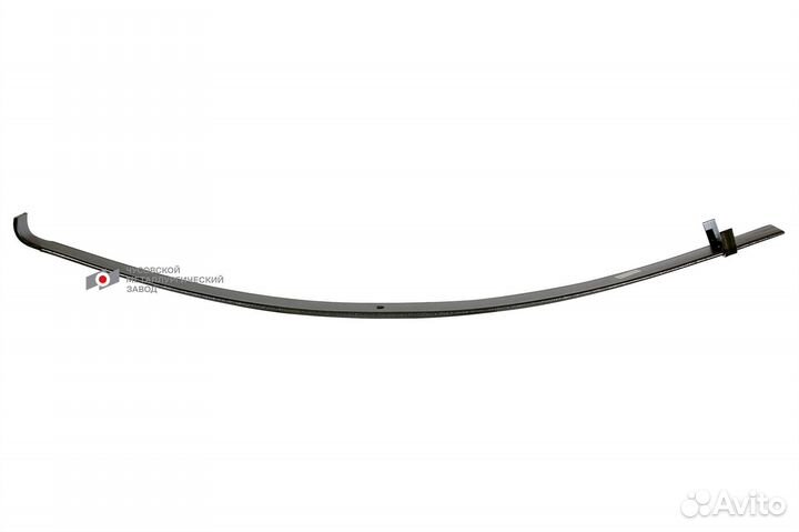 Лист рессоры передней № 2 газ 3302 с укороч. ухом