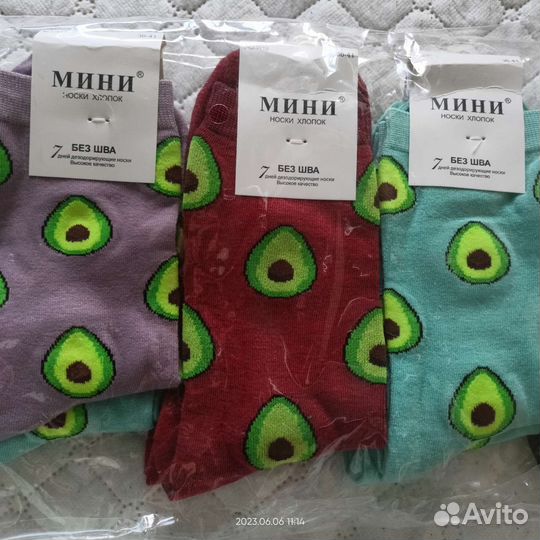 Упаковка носков 10 пар женские