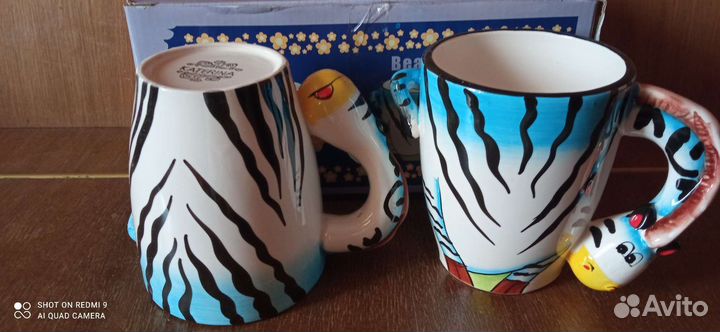 Набор детских кружек,Зоопарк