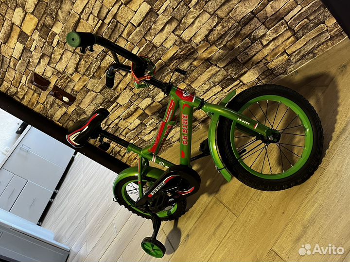 Детский велосипед