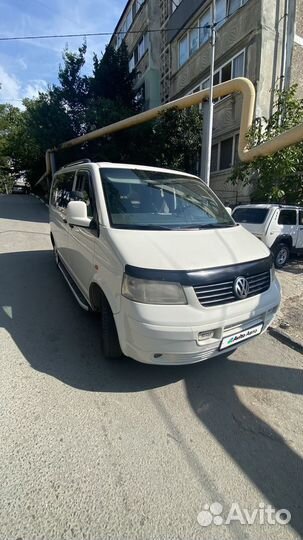 Volkswagen Transporter 2.5 МТ, 2007, 434 000 км