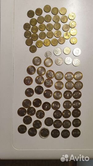 Юбилейные монеты России оптом