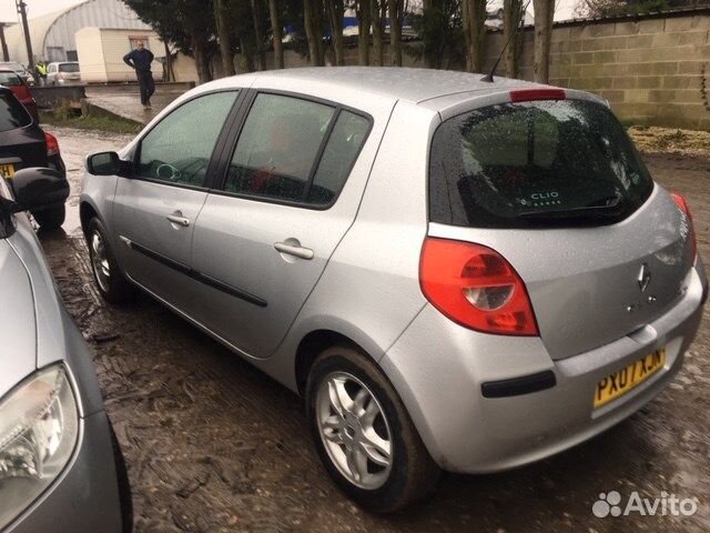 Разбор на запчасти Renault Clio