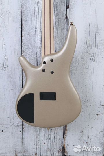 Бас-гитара Ibanez SR400epbdx 4 String Mars Gold Me