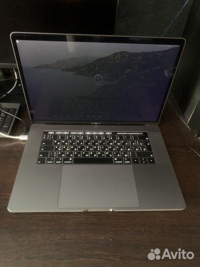 Macbook pro 15 2019 i9