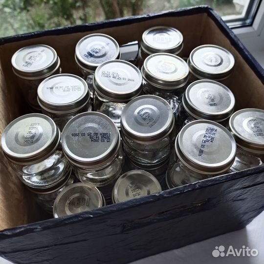 Баночки из под детского питания