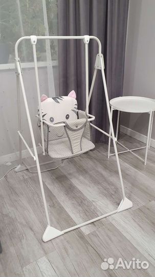 Качели детские напольные