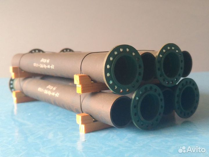 Транспортировочные трубы №1 (масштаб 1:32 - 1:24)