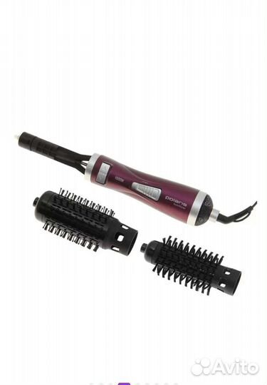 Фен-щетка Polaris PHS 1002 Pink/Black