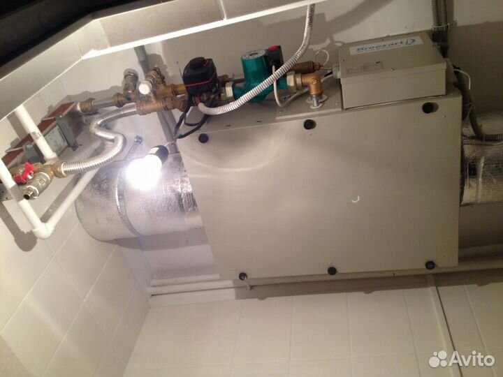 Монтаж кондиционеров, вентиляции